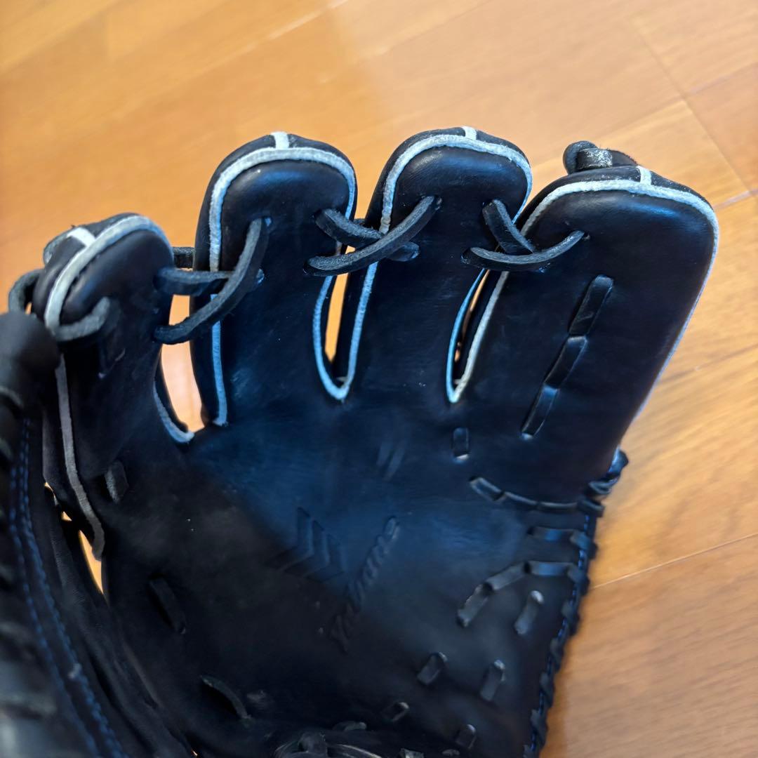美品) 少年用グローブ 内野手 yabane