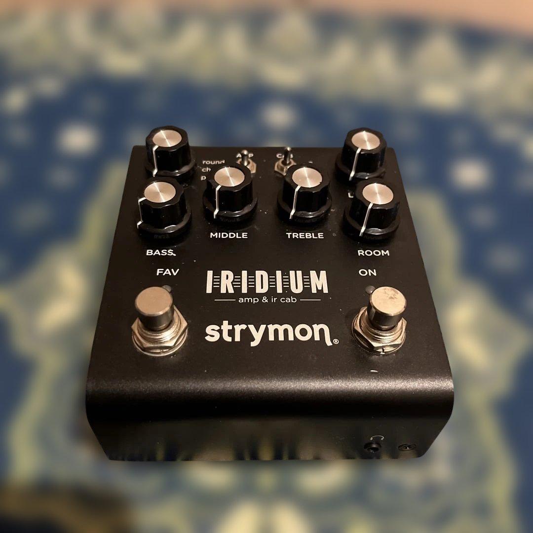 strymon IRIDIUM アンプシミュレーター