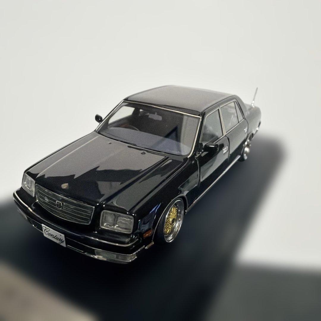 イグニッションモデル トヨタ センチュリー(GZG50)ブラック