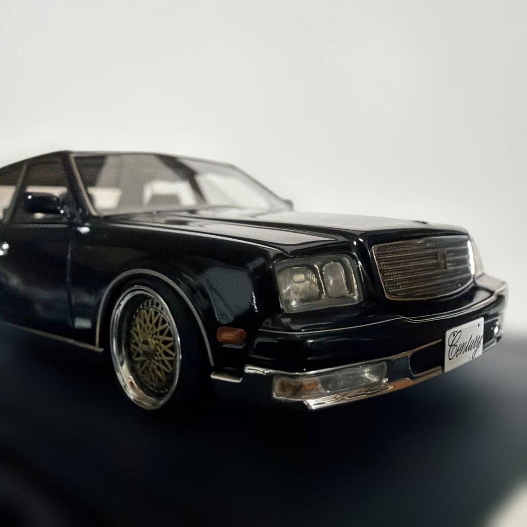 イグニッションモデル トヨタ センチュリー(GZG50)ブラック