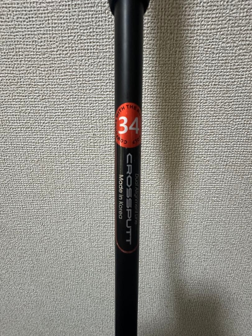 CROSSPUTT パター 34インチ