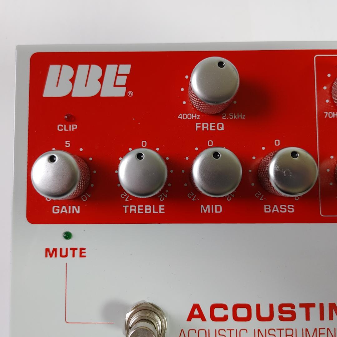 【ピエゾ特有の音を改善】BBE Acoustimax エレアコが驚くほど生音に