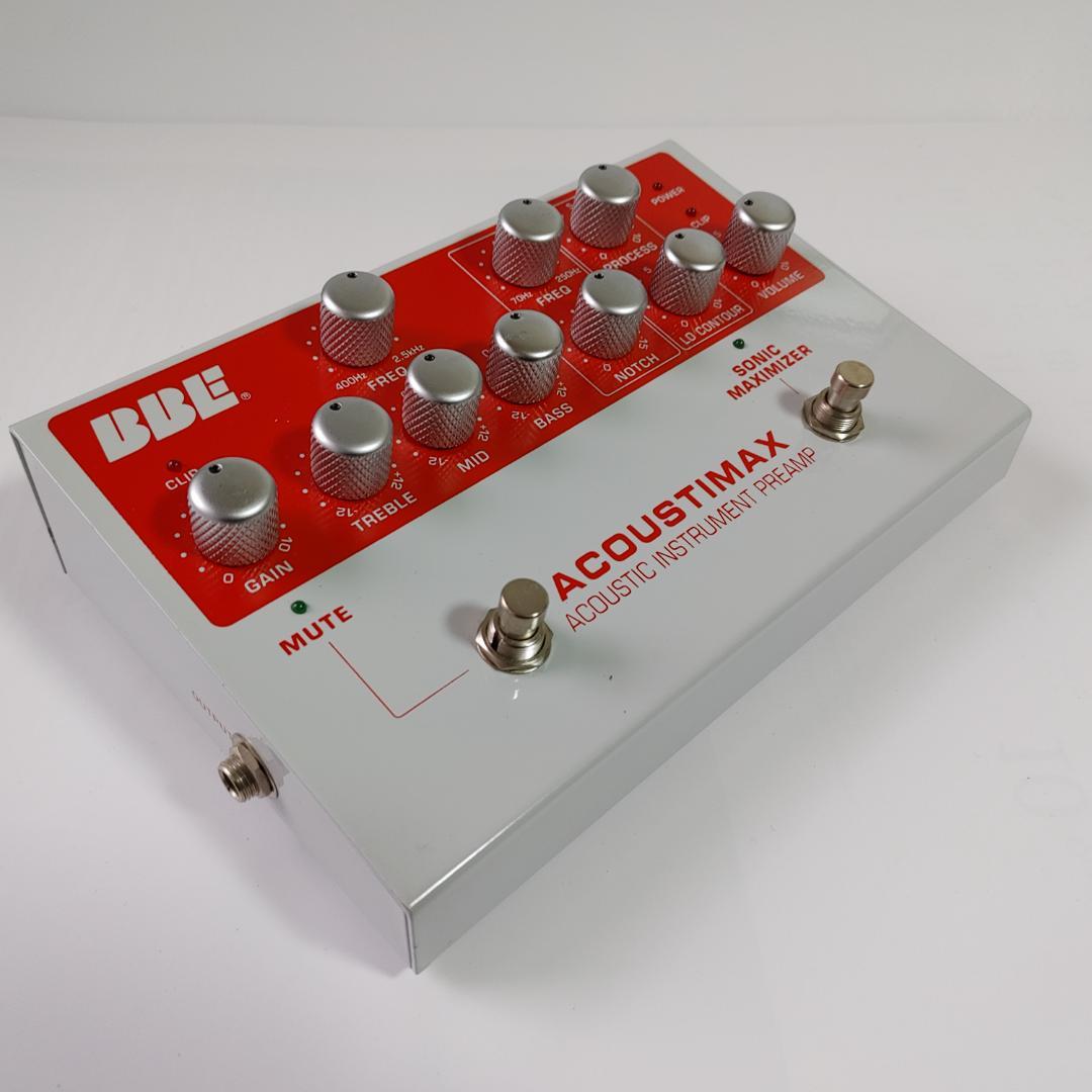 【ピエゾ特有の音を改善】BBE Acoustimax エレアコが驚くほど生音に