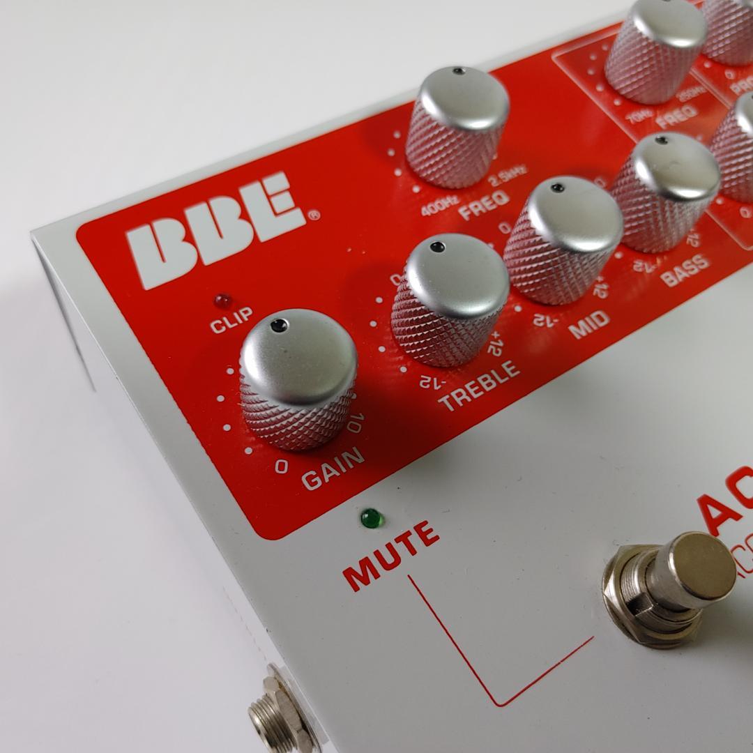 【ピエゾ特有の音を改善】BBE Acoustimax エレアコが驚くほど生音に
