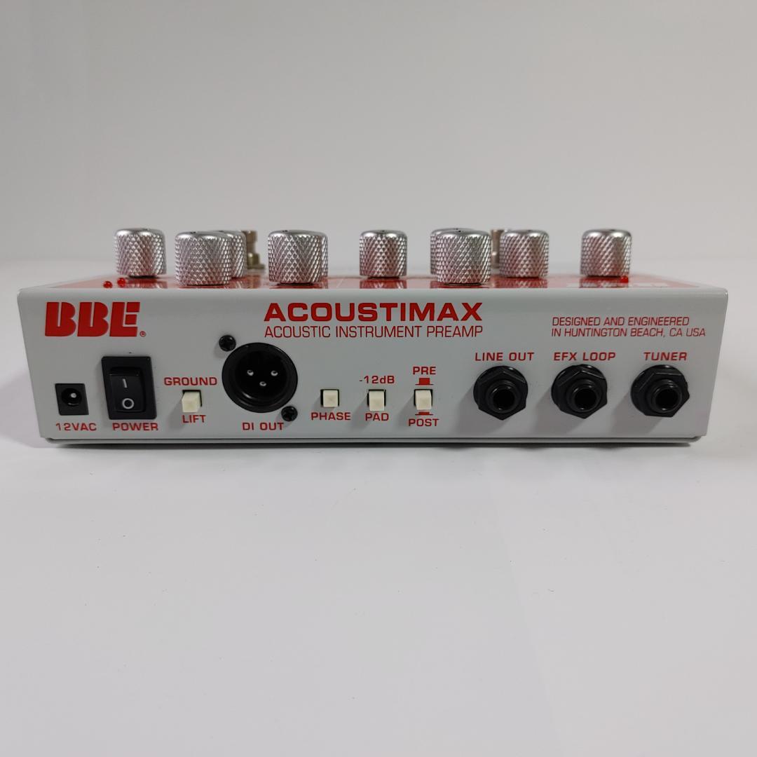 【ピエゾ特有の音を改善】BBE Acoustimax エレアコが驚くほど生音に
