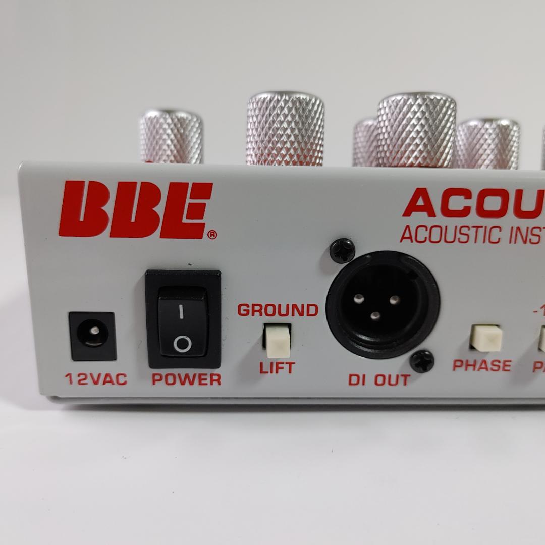 【ピエゾ特有の音を改善】BBE Acoustimax エレアコが驚くほど生音に