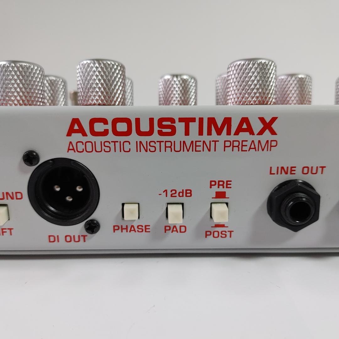 【ピエゾ特有の音を改善】BBE Acoustimax エレアコが驚くほど生音に