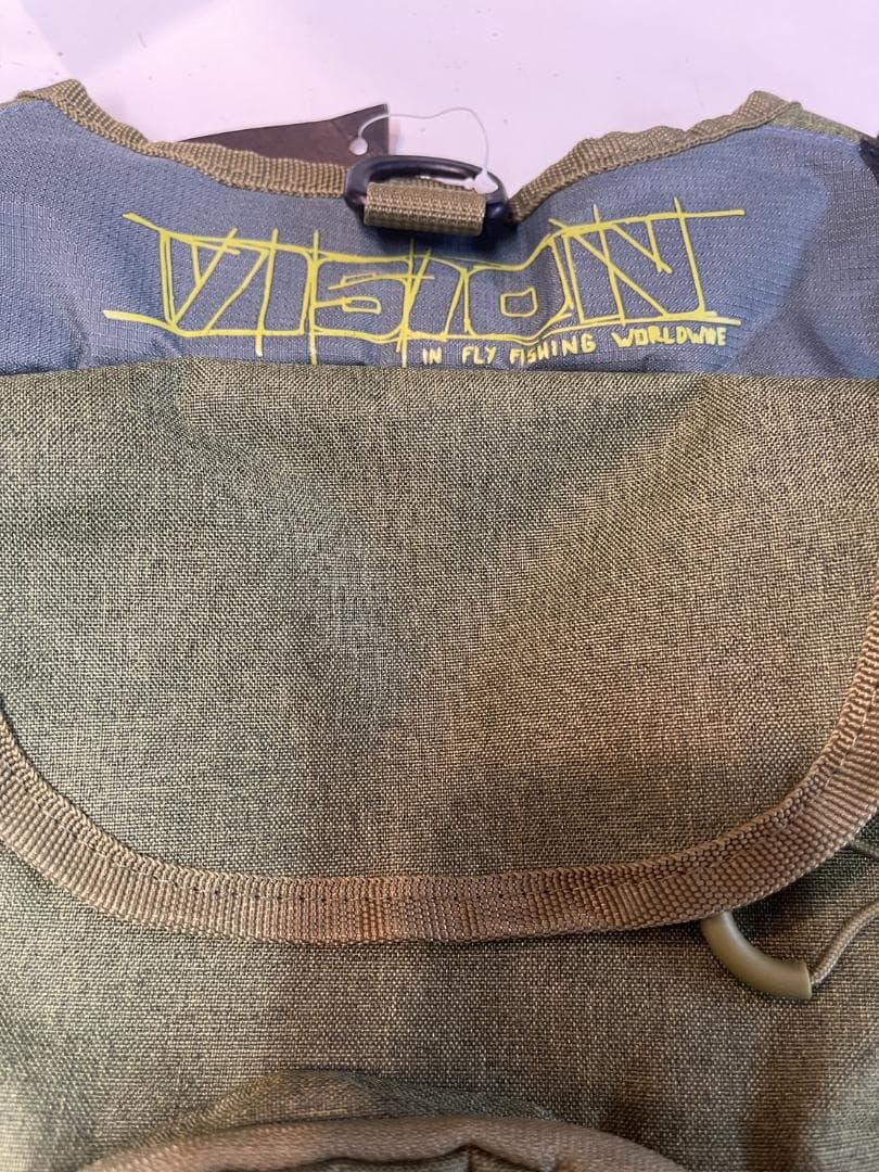 VISON　ベスト　フライフィッシング　フライリール　フライロッド　フライライン