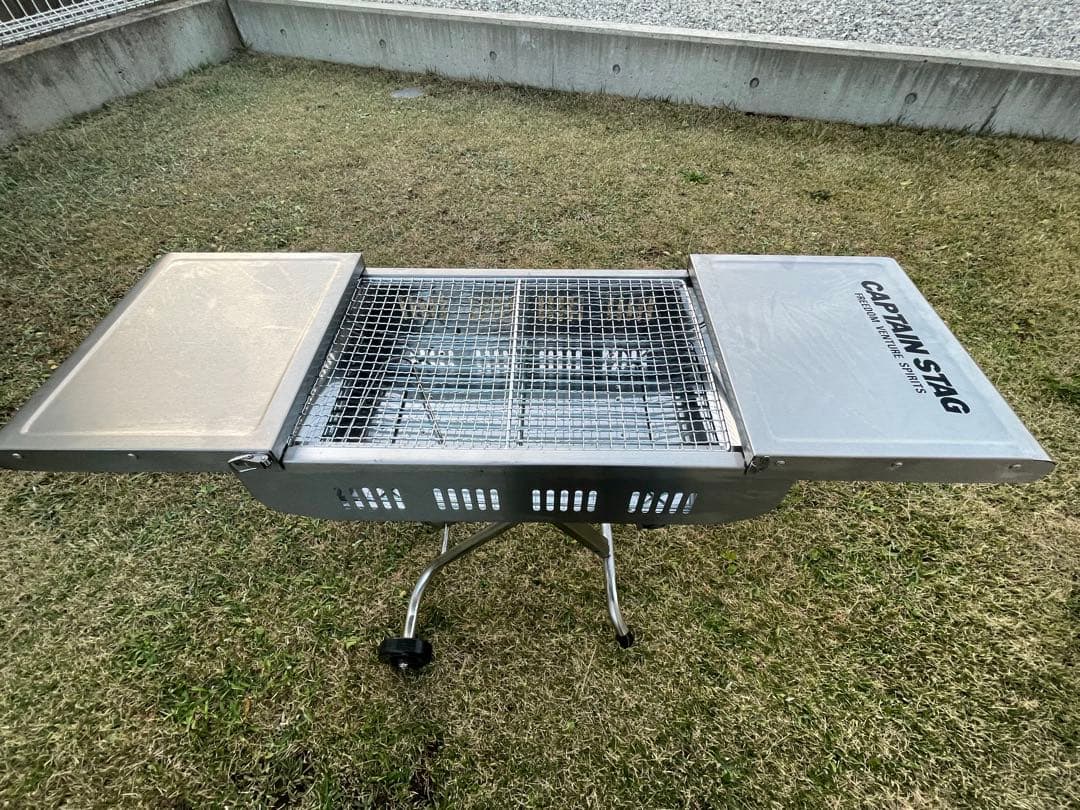 キャプテンスタッグ　BBQコンロ　廃盤品