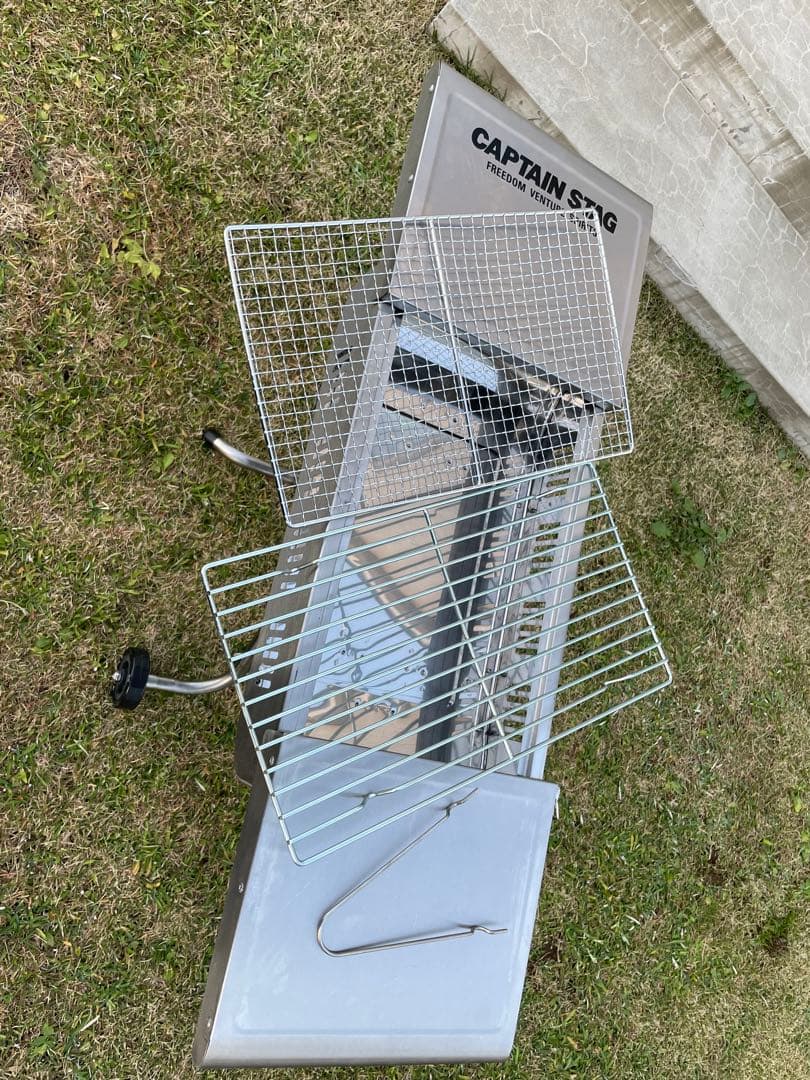 キャプテンスタッグ　BBQコンロ　廃盤品