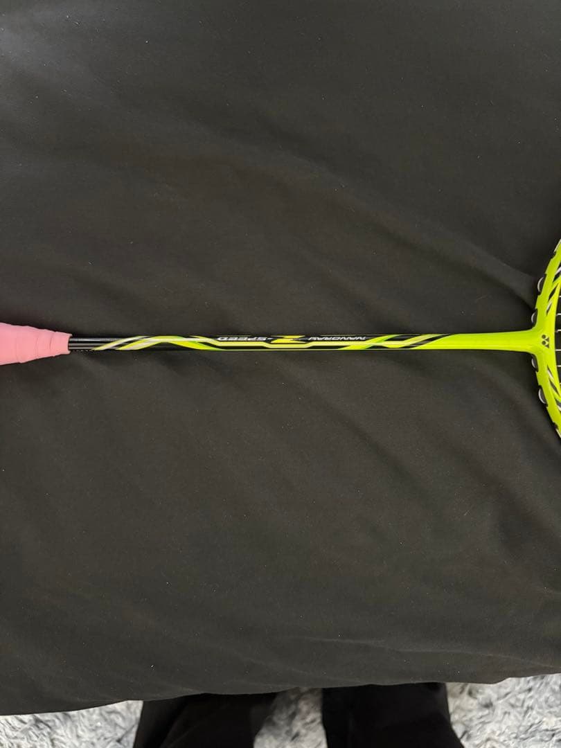 バドミントン ラケット ナノレイ Z スピード