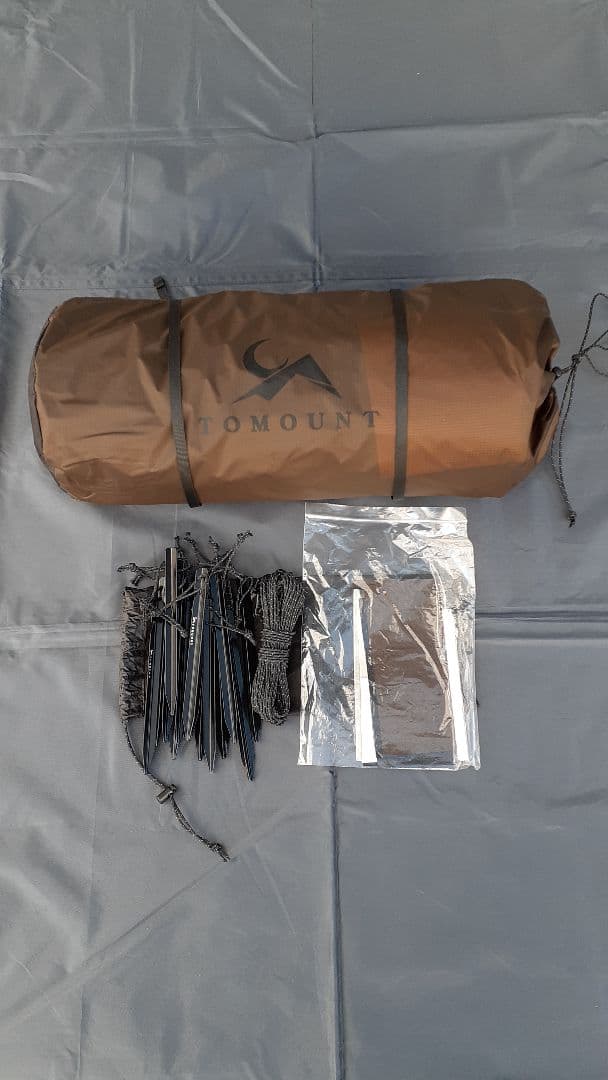 テント・タープ TOMOUNT NY TENT2
