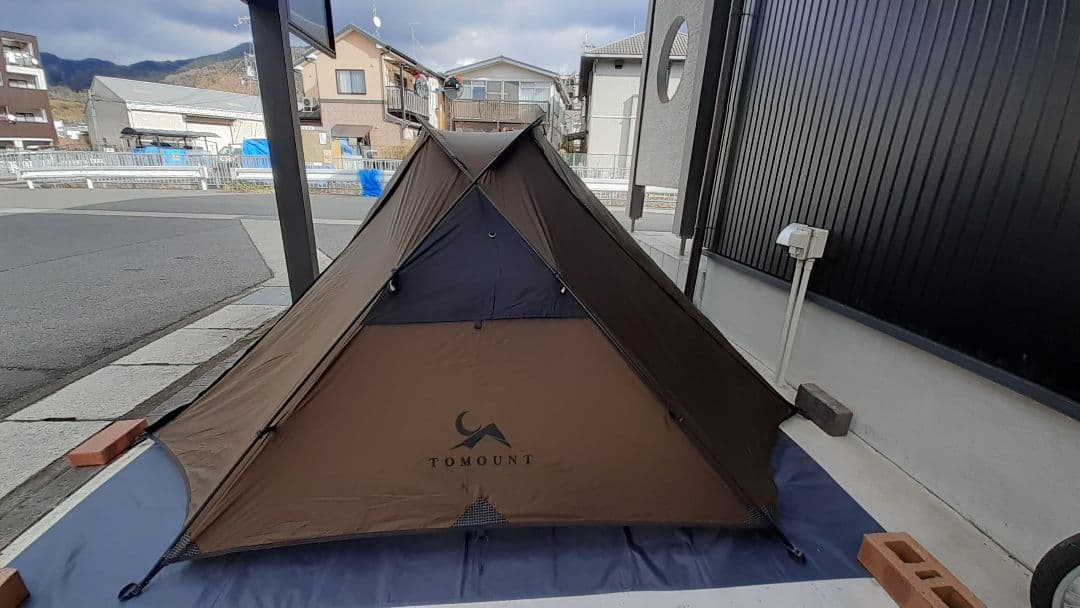 テント・タープ TOMOUNT NY TENT2