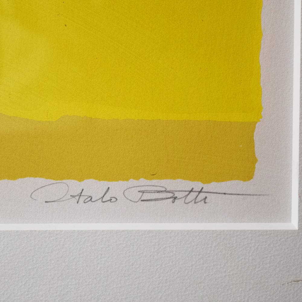 イタロ・ボッティ Italo Botti 春の花束 シルクスクリーン
