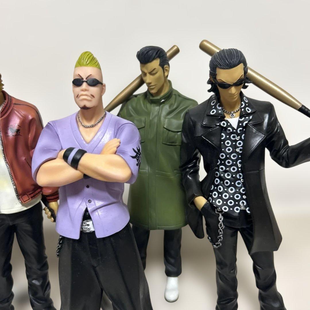 クローズ&worst 鈴蘭フィギュアのみ4体セット