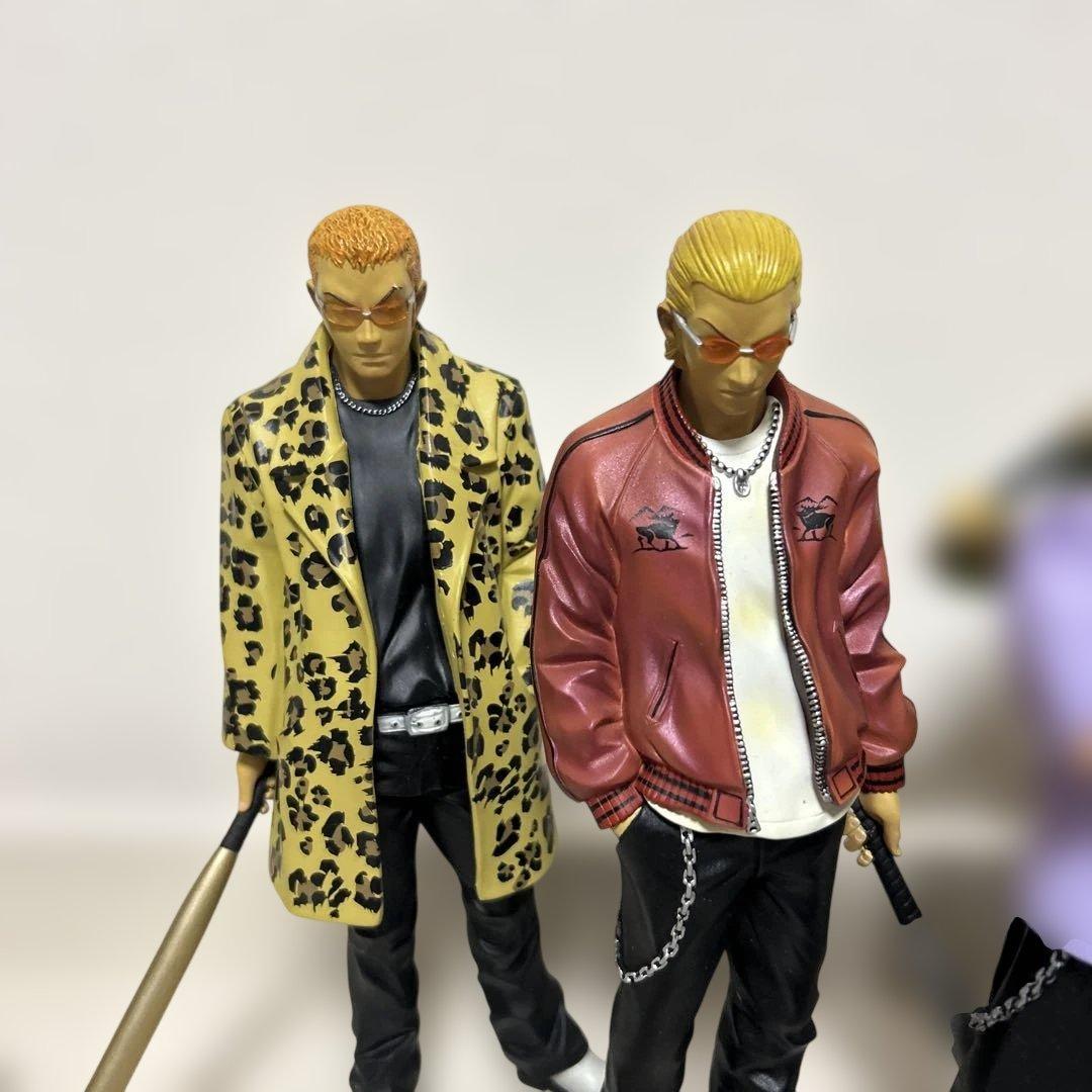 クローズ&worst 鈴蘭フィギュアのみ4体セット