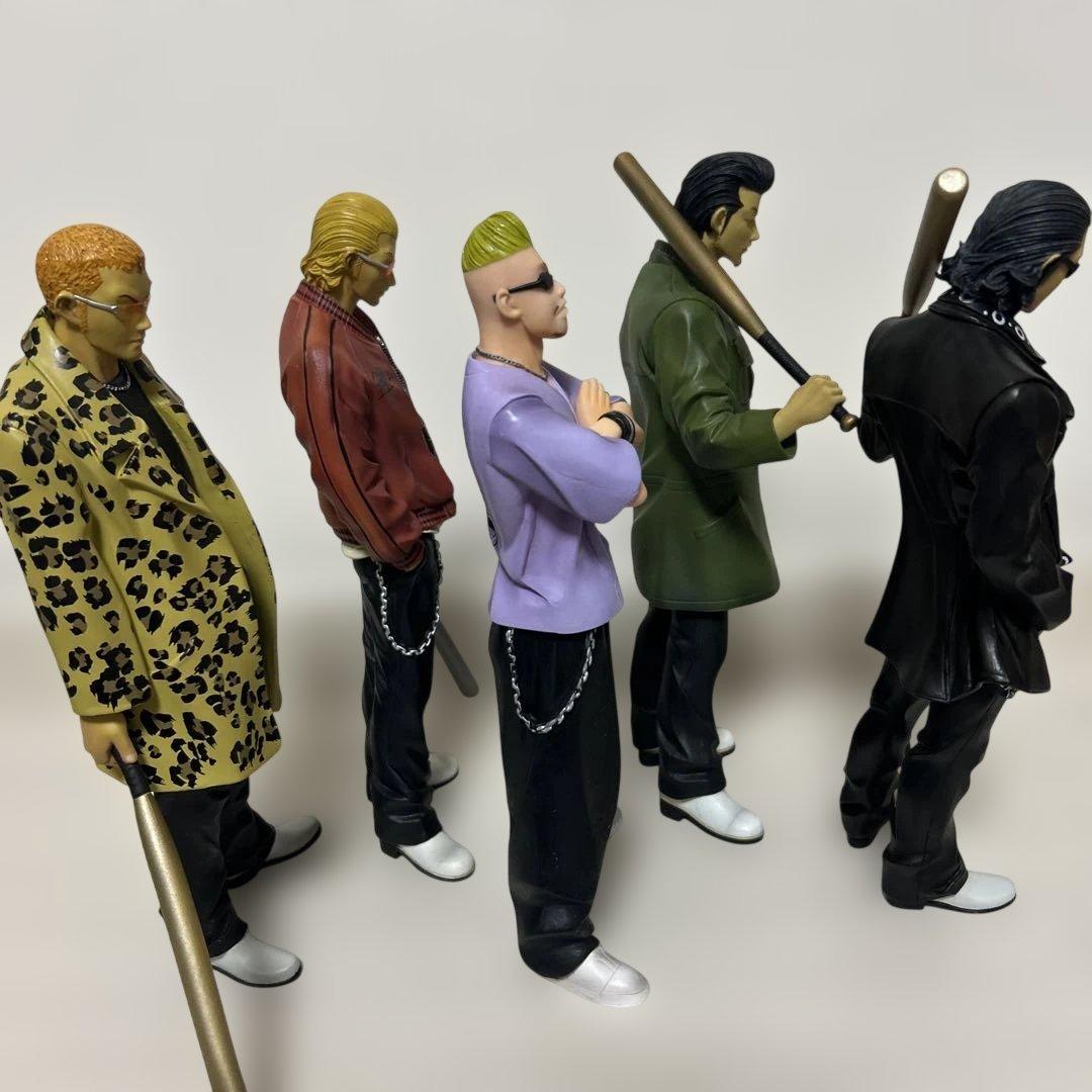 クローズ&worst 鈴蘭フィギュアのみ4体セット
