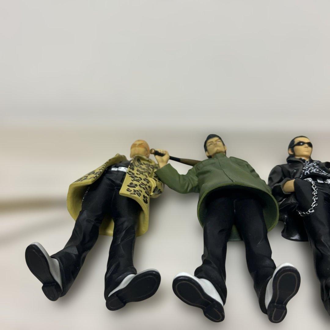 クローズ&worst 鈴蘭フィギュアのみ4体セット