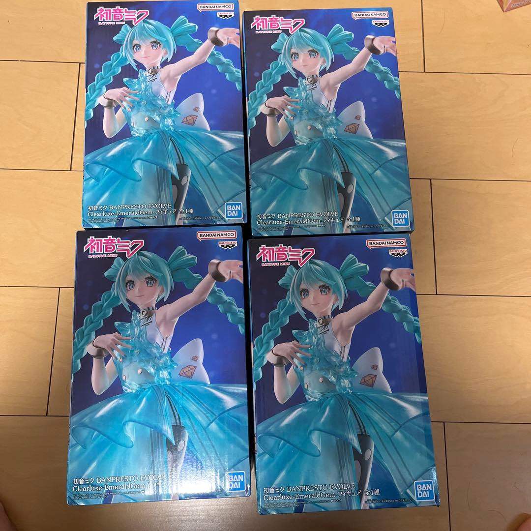 初音ミク フィギュアセット バンダイ