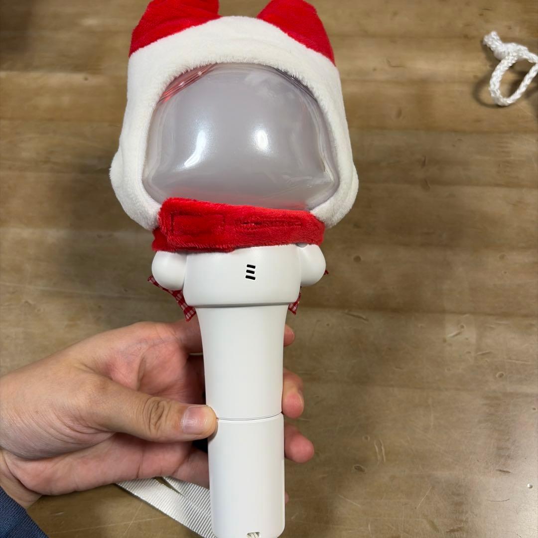 ME:I OFFICIAL LIGHT STICK ペンライトカバー等付き