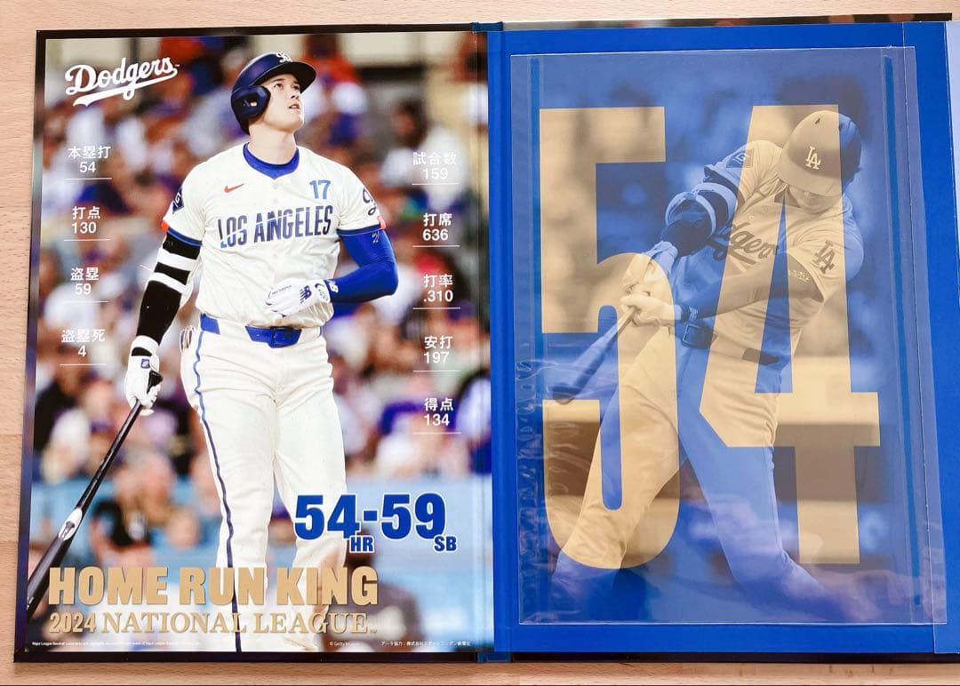 【新品】２０２４大谷翔平プレミアムフレームセット MLB認定商品