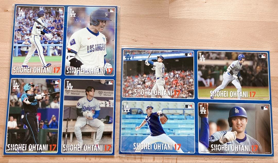 【新品】２０２４大谷翔平プレミアムフレームセット MLB認定商品