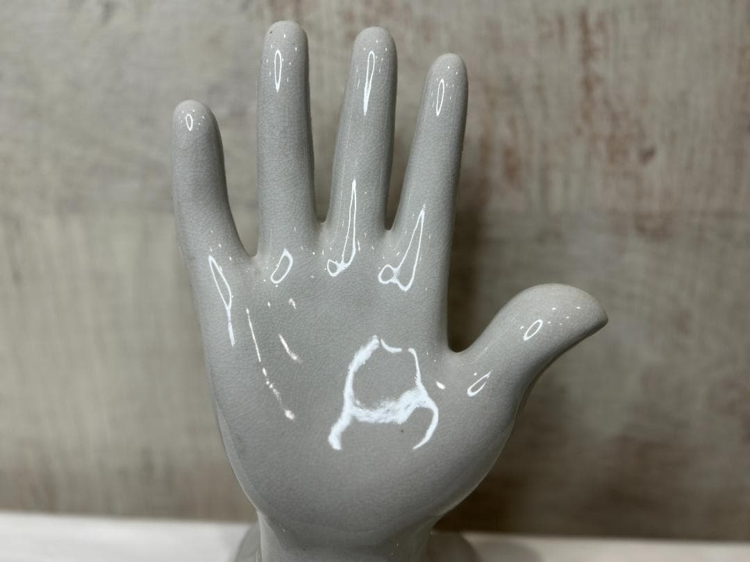 Vintage Hand torso / ヴィンテージ ハンドトルソー　陶磁器