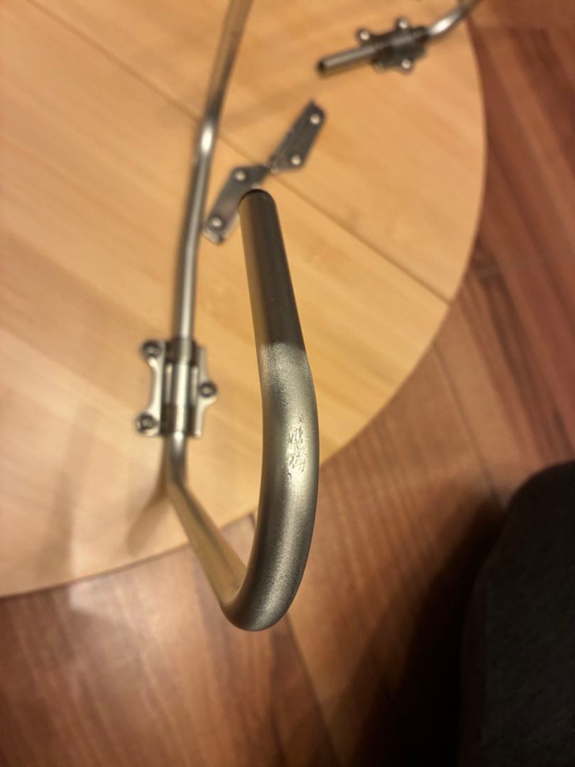 スノーピーク:ワンアクションちゃぶ台竹M