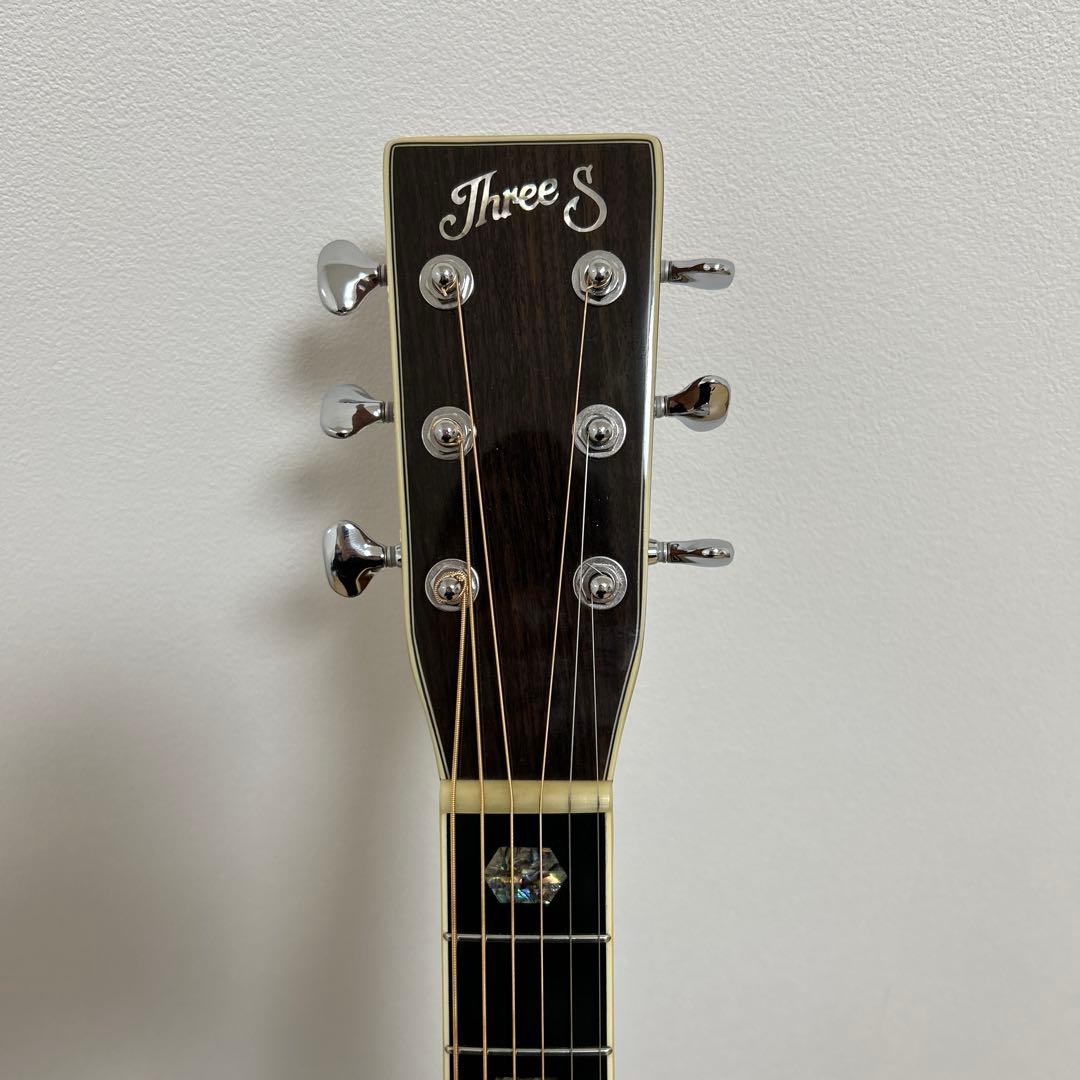 アコギ Three S W-380 鈴木バイオリン suzuki