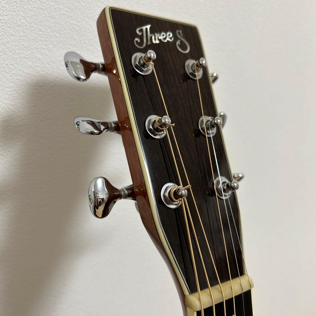 アコギ Three S W-380 鈴木バイオリン suzuki