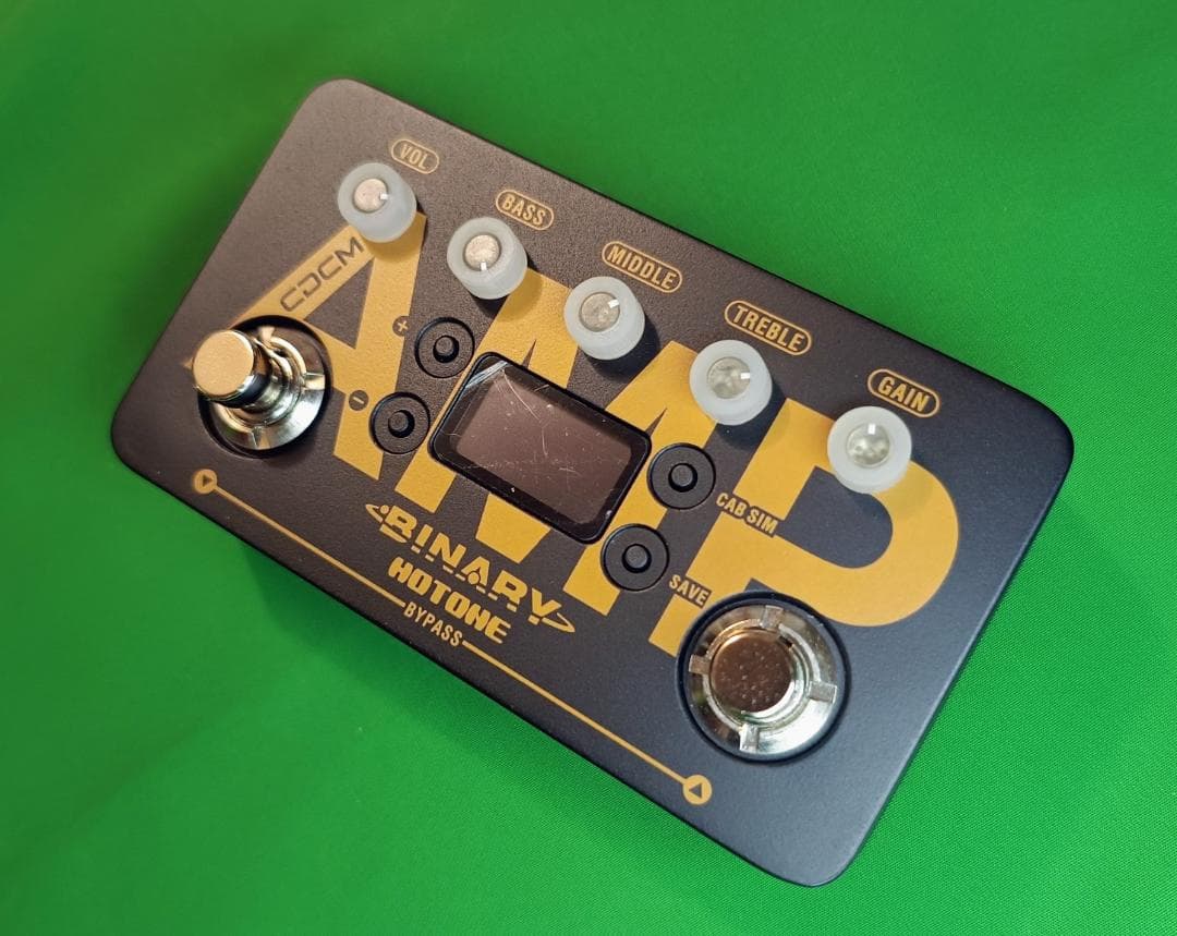 【美品】HOTONE／BINARY AMP [国内正規品]
