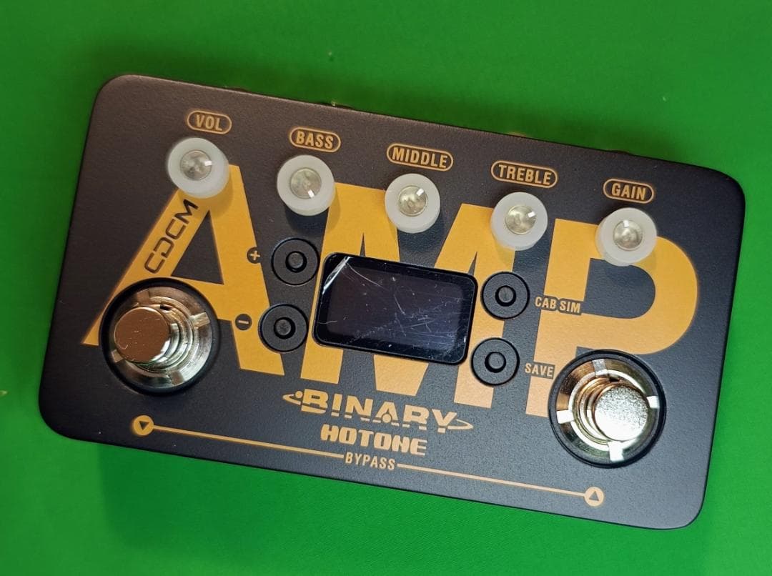 【美品】HOTONE／BINARY AMP [国内正規品]