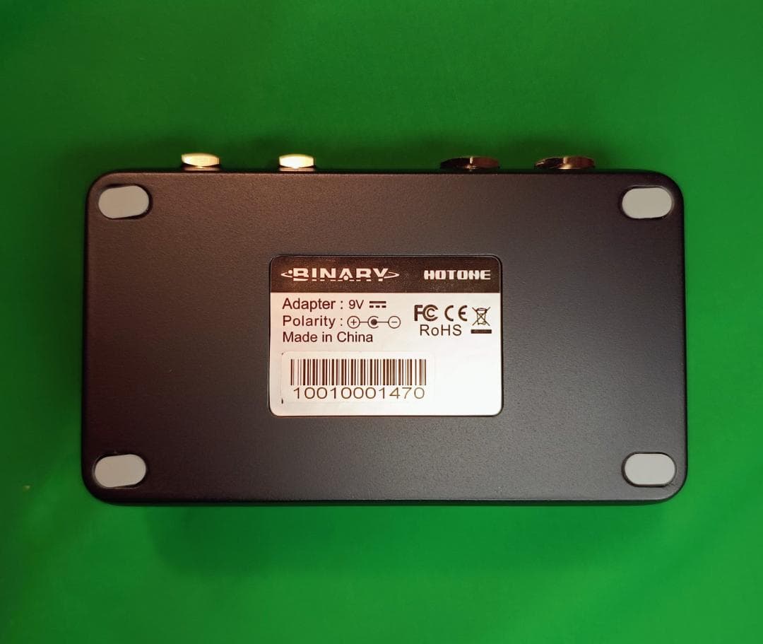 【美品】HOTONE／BINARY AMP [国内正規品]