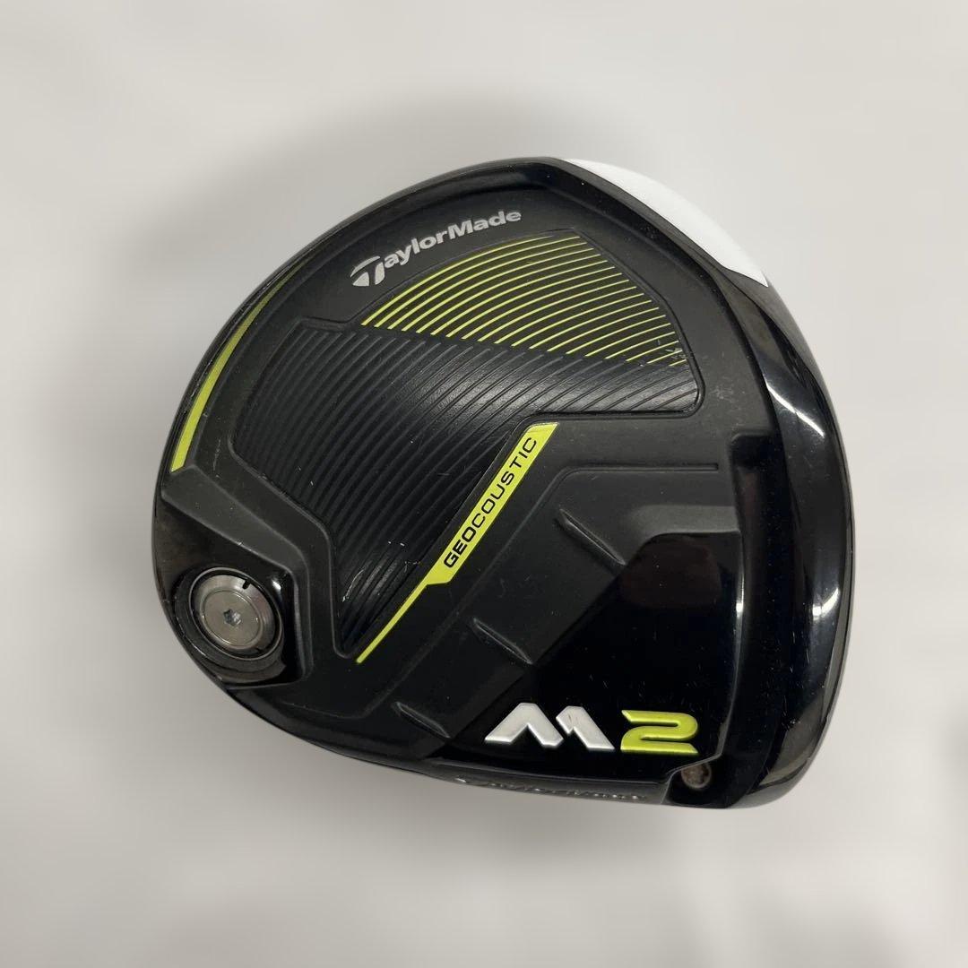 テーラーメイド M2 ドライバーヘッド 10.5° 右用 ヘッドのみ