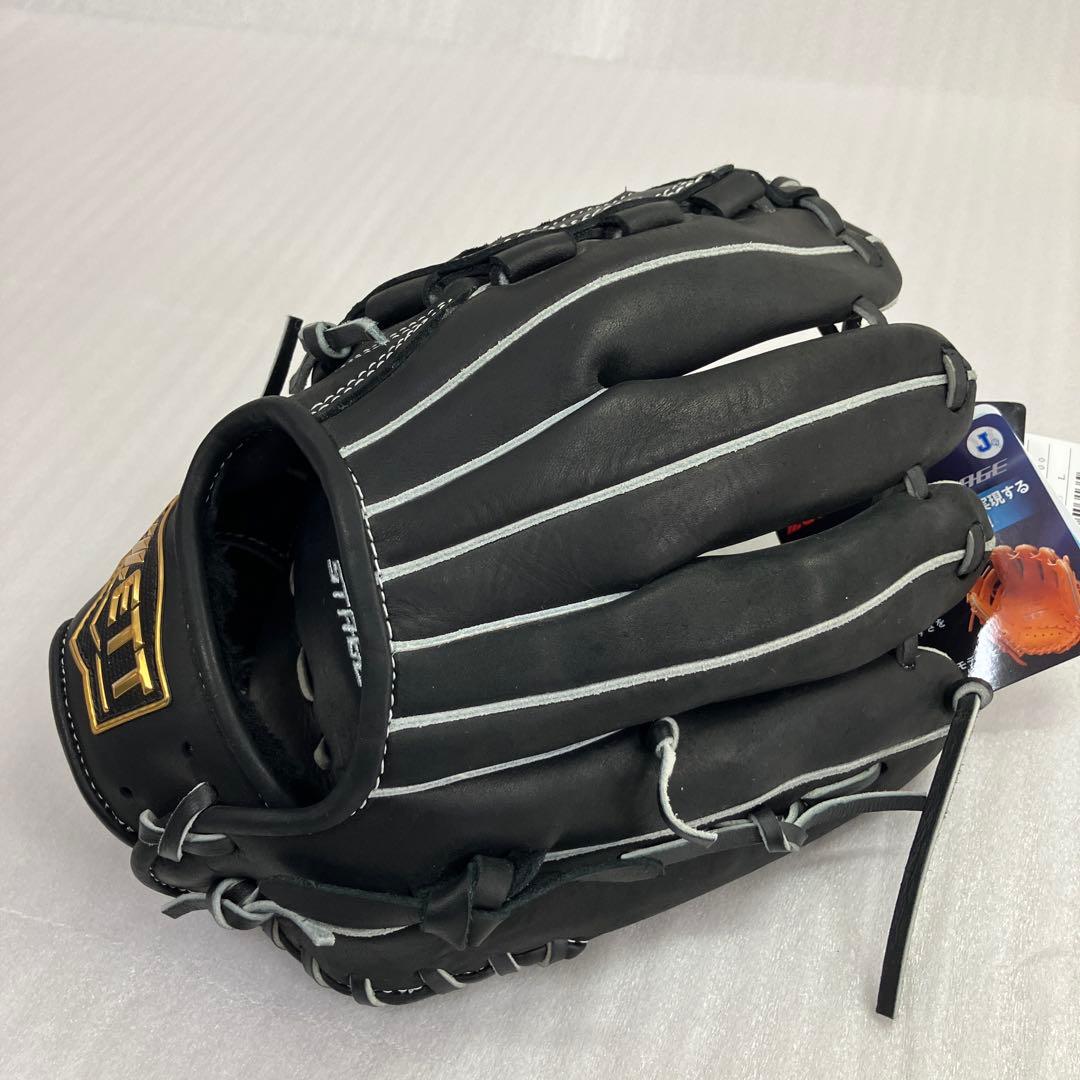 未使用　ゼット　少年軟式グローブ　ゼロワンステージ　投手•内野手用　左投げ　L