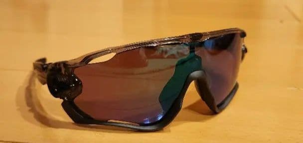 【ジョウブレーカー】美品　Oakley サングラス ミラーレンズ