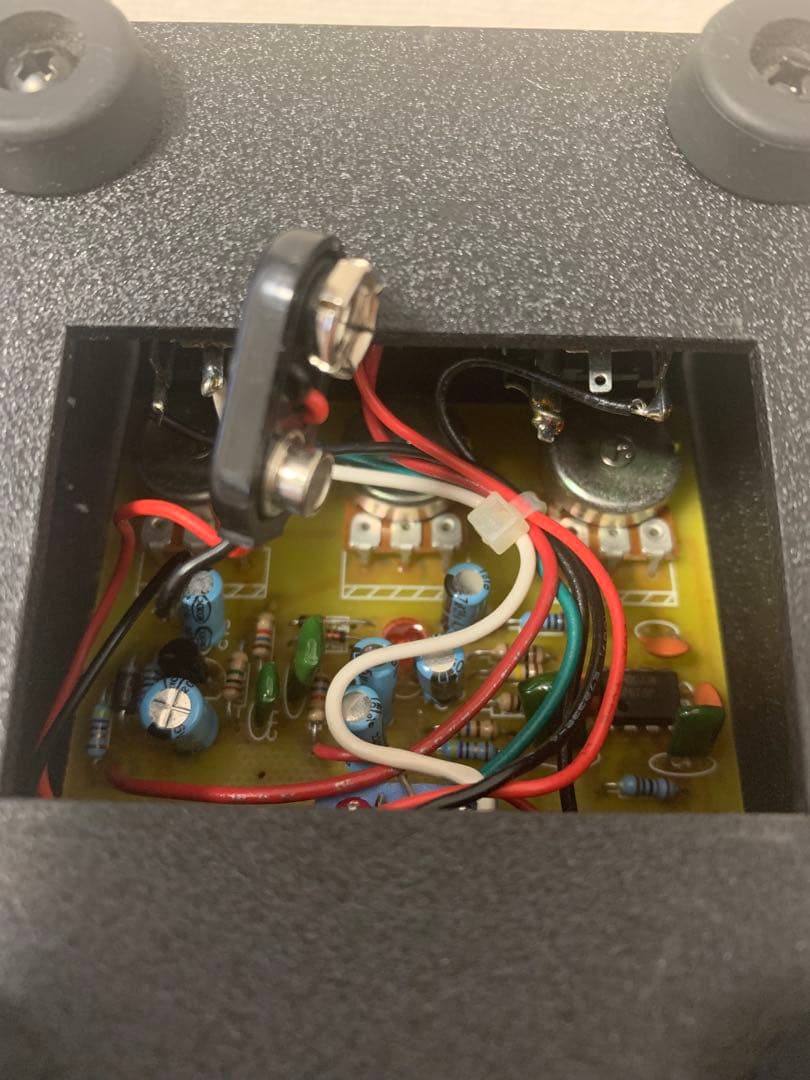 RAT ギターエフェクター USA 黄色基盤