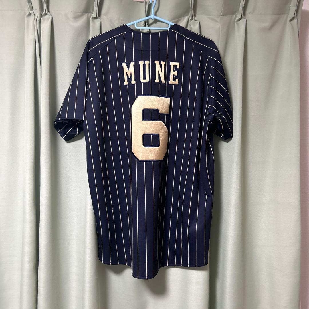 オリックス・バファローズ　宗選手　ユニフォーム