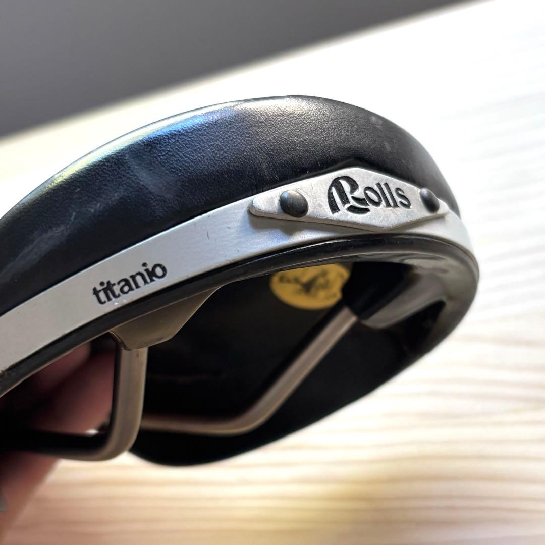 Selle San Marco Rolls Titanio サドル　チタン