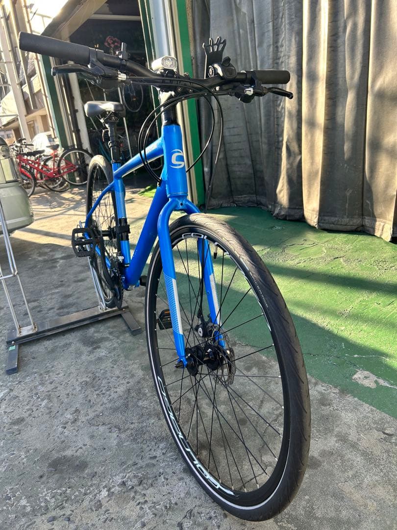 No.668キャノンデールQUICK 5（2x7s）クロスバイク700x35C