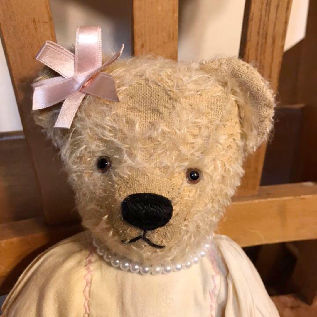 テディベア ❤︎ウィットニー限定❤︎アンティーク仕様