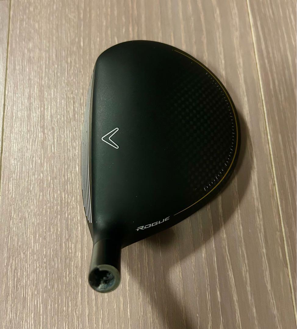 【美品】ローグ ROGUE ST LS 3W 15° 純正ヘッドカバー付き