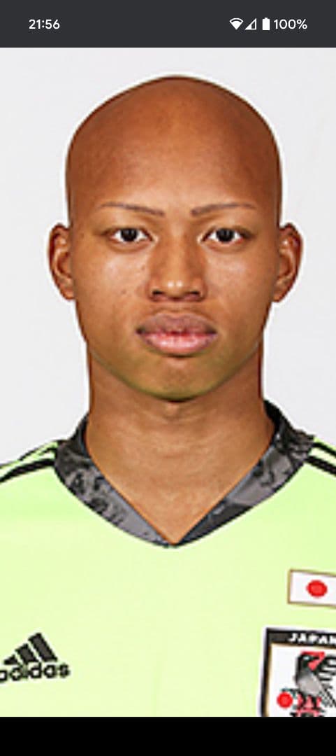 adidas 日本代表GKユニフォームNo.1小久保