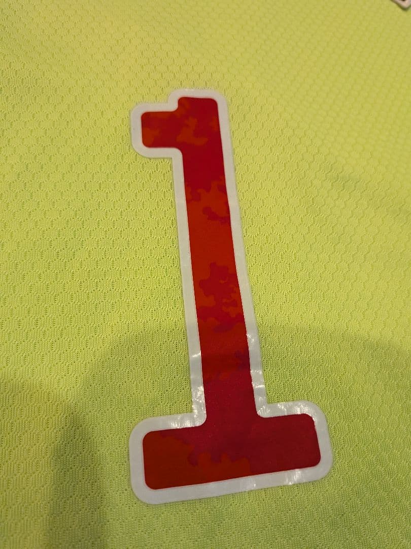 adidas 日本代表GKユニフォームNo.1小久保