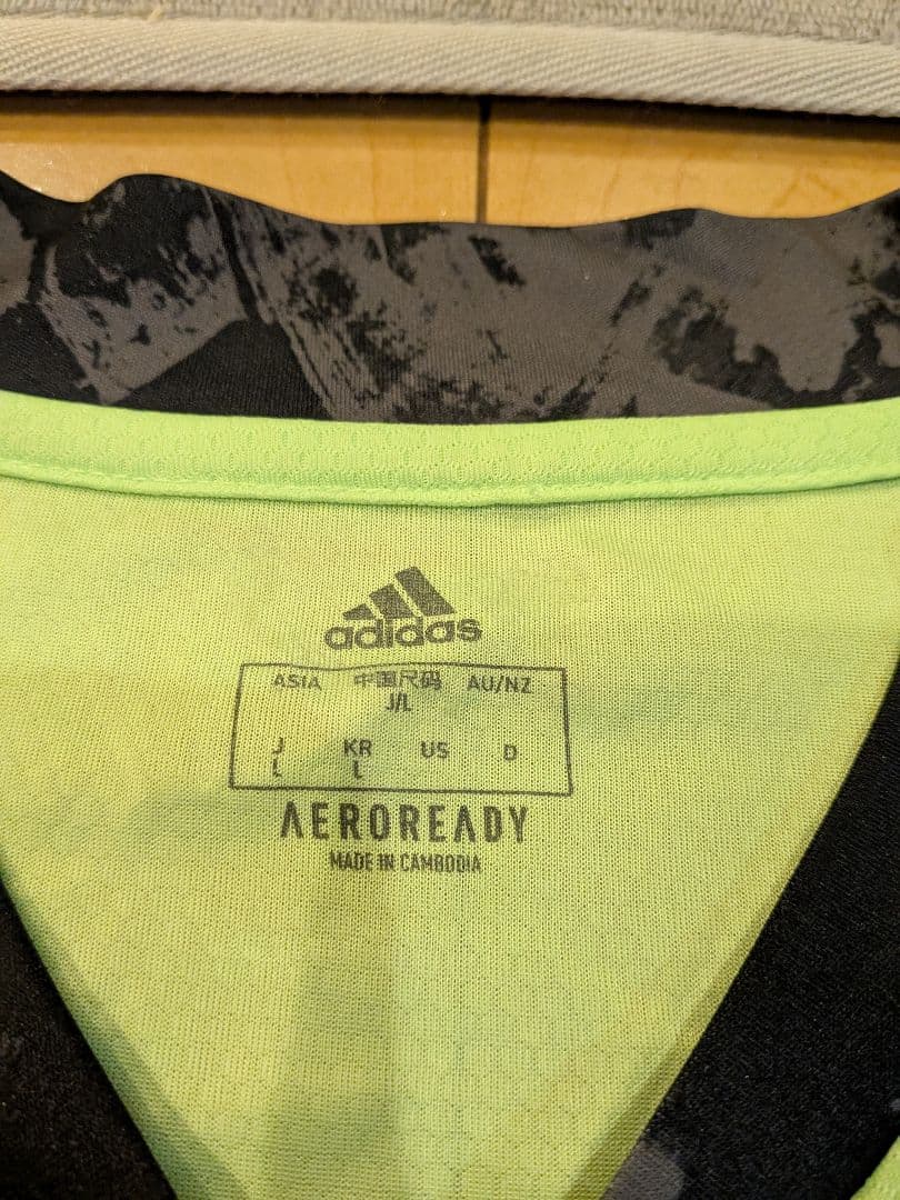 adidas 日本代表GKユニフォームNo.1小久保