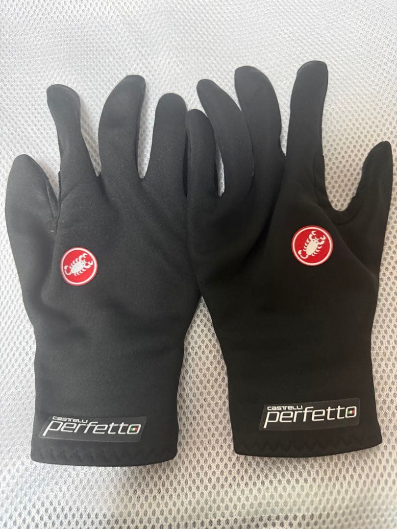 最新版　Castelli Perfetto ros glove Mサイズ
