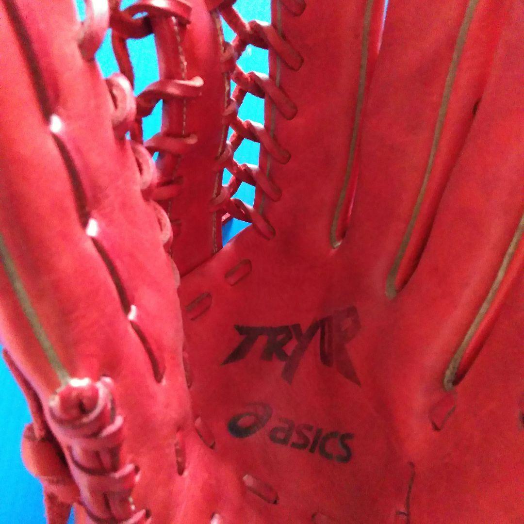 asics 一般軟式 野球グローブ 外野用 Inlet Flex Palm