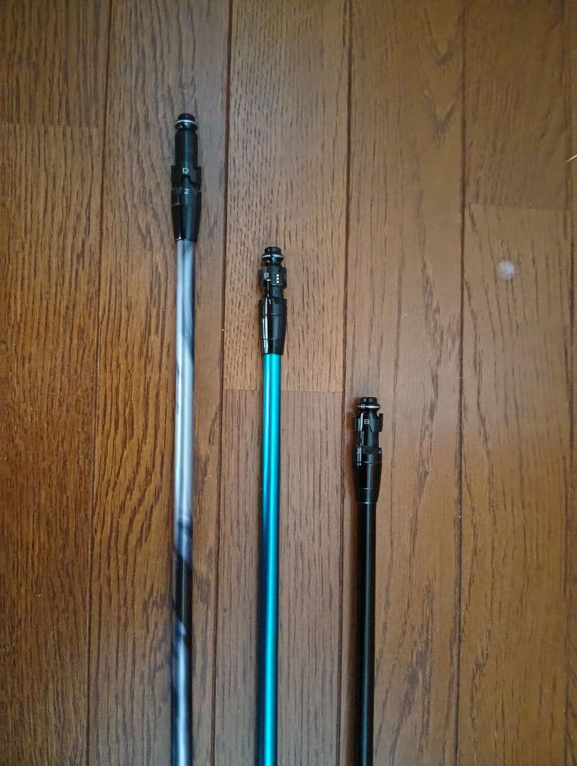 タイトリストゴルフシャフト 3本セット スリーブ付き