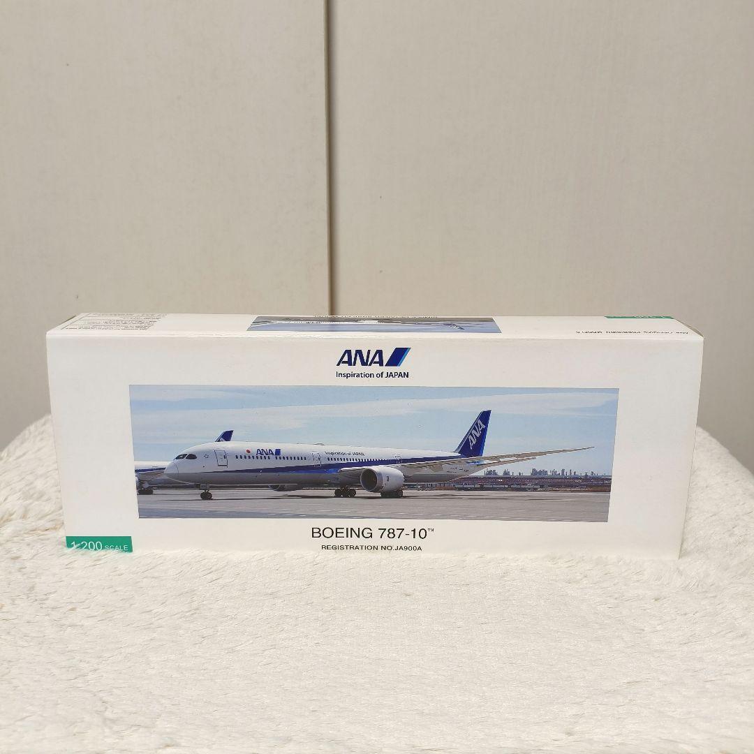 【極美品】ANA BOEING 1/200 B787-10 JA900A