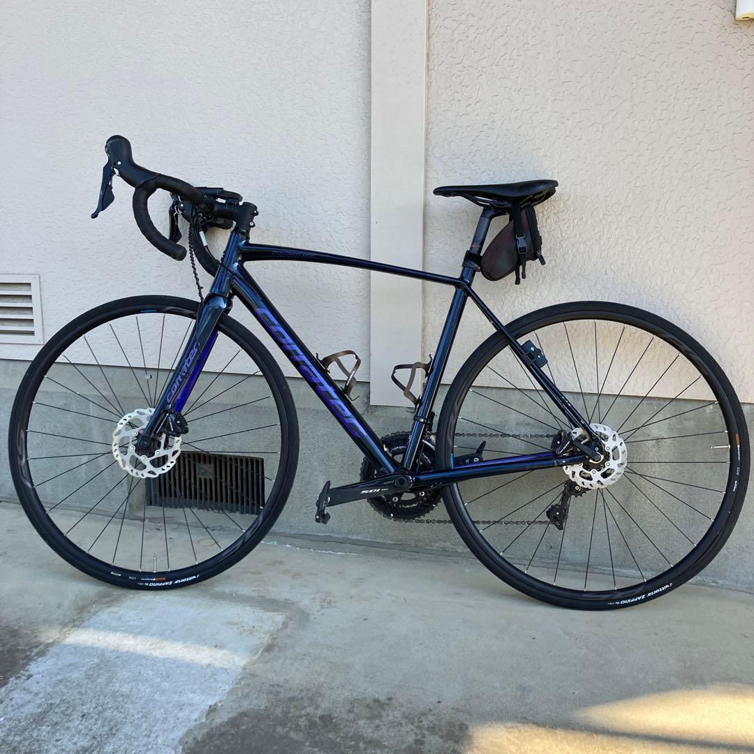 【手渡しのみ】corratec DOLOMITE 105 DISC ロードバイク